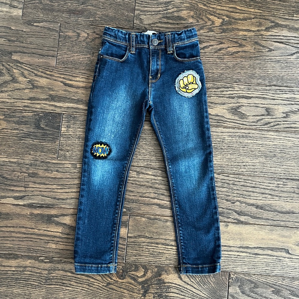 Little Marc Jacobs Kids Jeans (4T)
